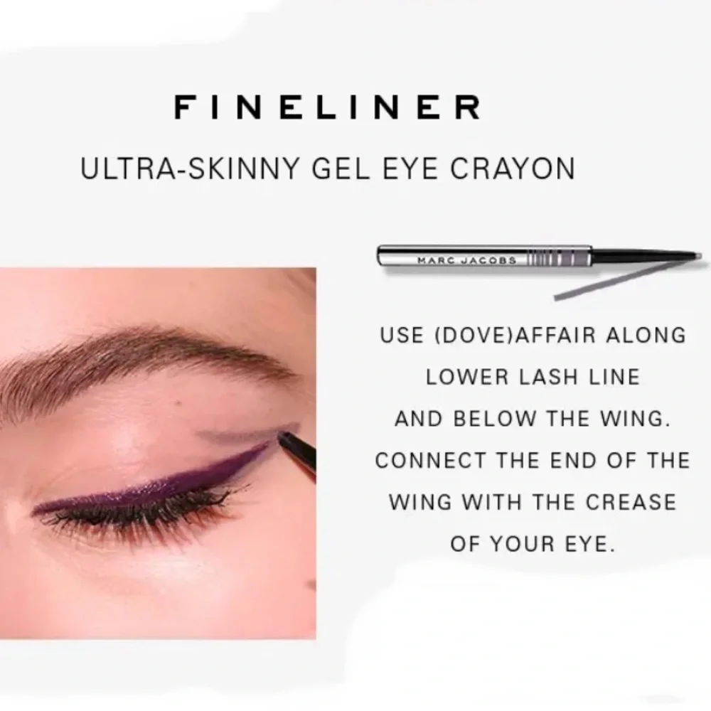 Marc Jacobs Fineliner Eyeliner Dove Affair
